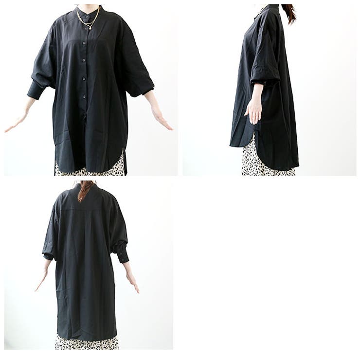 ロングシャツ チュニック ロング lysy104 | BACKYARD FAMILY | 詳細画像7 