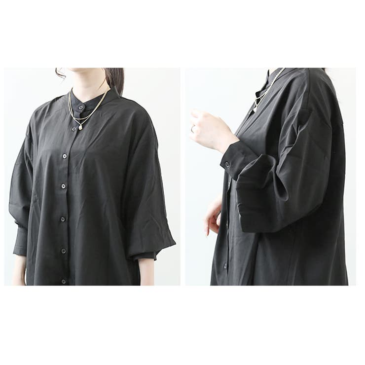 ロングシャツ チュニック ロング lysy104 | BACKYARD FAMILY | 詳細画像8 