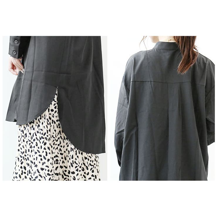 ロングシャツ チュニック ロング lysy104 | BACKYARD FAMILY | 詳細画像9 