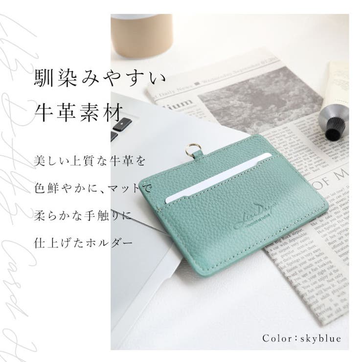 LIZDAYS リール付きカードホルダー | BACKYARD FAMILY | 詳細画像3 