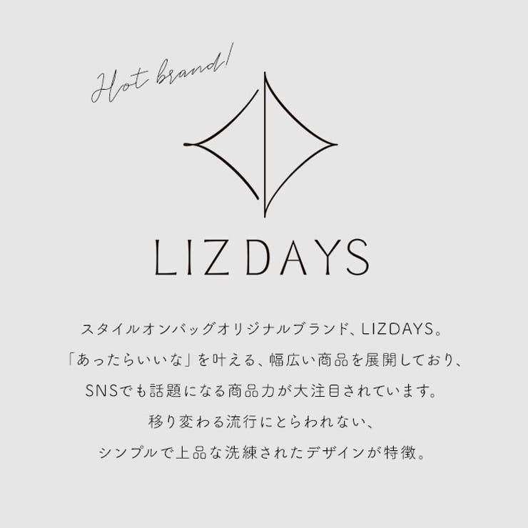 LIZDAYS 二つ折りスリム本革財布 | BACKYARD FAMILY | 詳細画像2 
