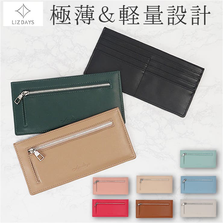 LIZDAYS 薄型長財布 | BACKYARD FAMILY | 詳細画像1 