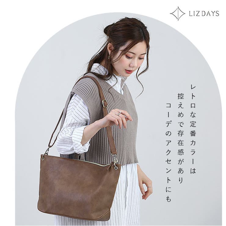 LIZDAYS ワンショルダーバッグ | BACKYARD FAMILY | 詳細画像6 