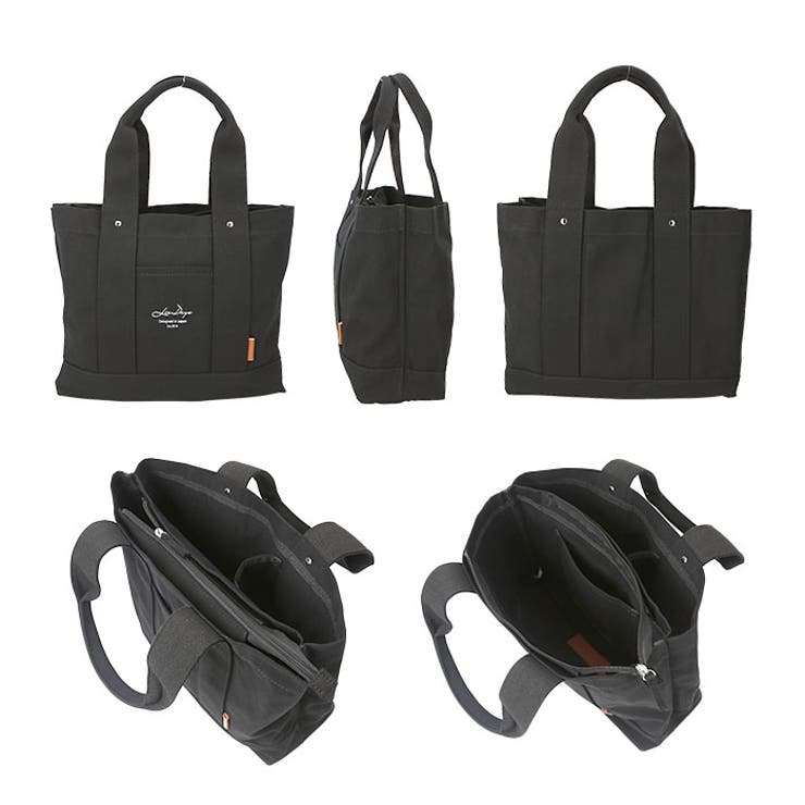 LIZ DAYS 3仕切りキャンバスビッグトート | BACKYARD FAMILY | 詳細画像14 