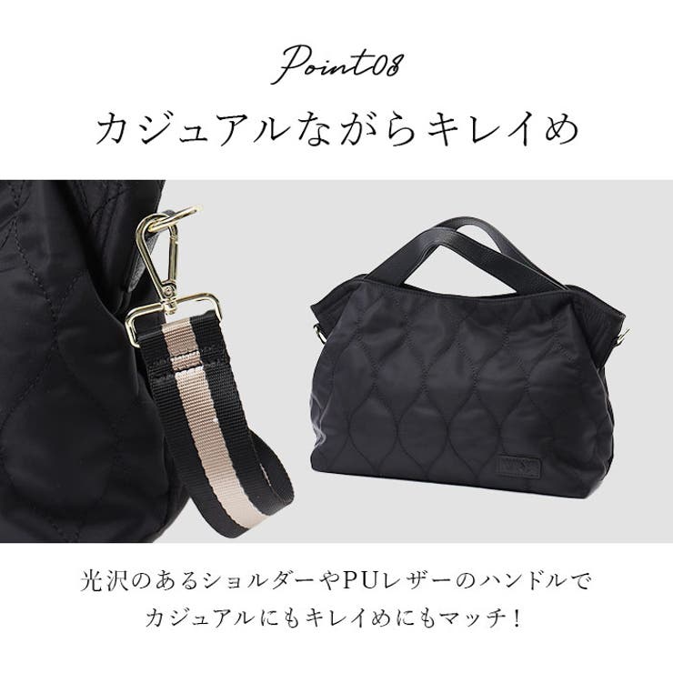 LIZDAYS ナイロンショルダーバッグ | BACKYARD FAMILY | 詳細画像12 