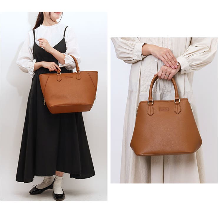 2シルエットトートバッグ Grace by LIZDAYS | BACKYARD FAMILY | 詳細画像3 