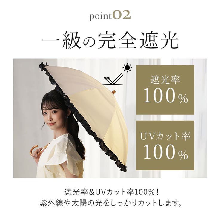 nino ２段式折りたたみ日傘 | BACKYARD FAMILY | 詳細画像5 