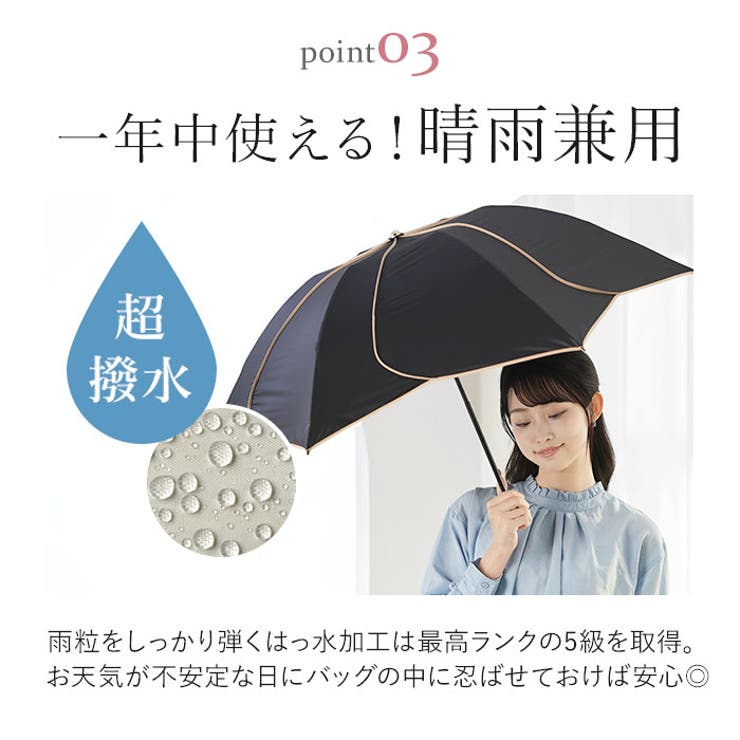 colon AMERI ラタン深張 花びら ショート丈日傘 | BACKYARD FAMILY | 詳細画像7 