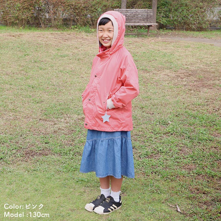 こども撥水防風コートmeanbear | BACKYARD FAMILY | 詳細画像4 