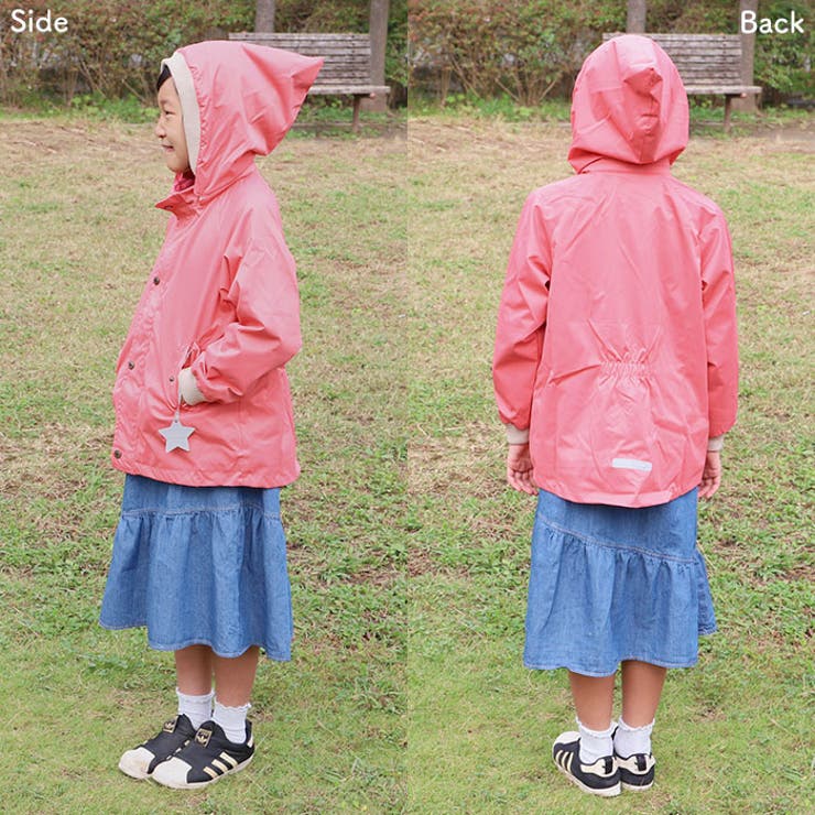 こども撥水防風コートmeanbear[品番：BCYW0008234]｜BACKYARD