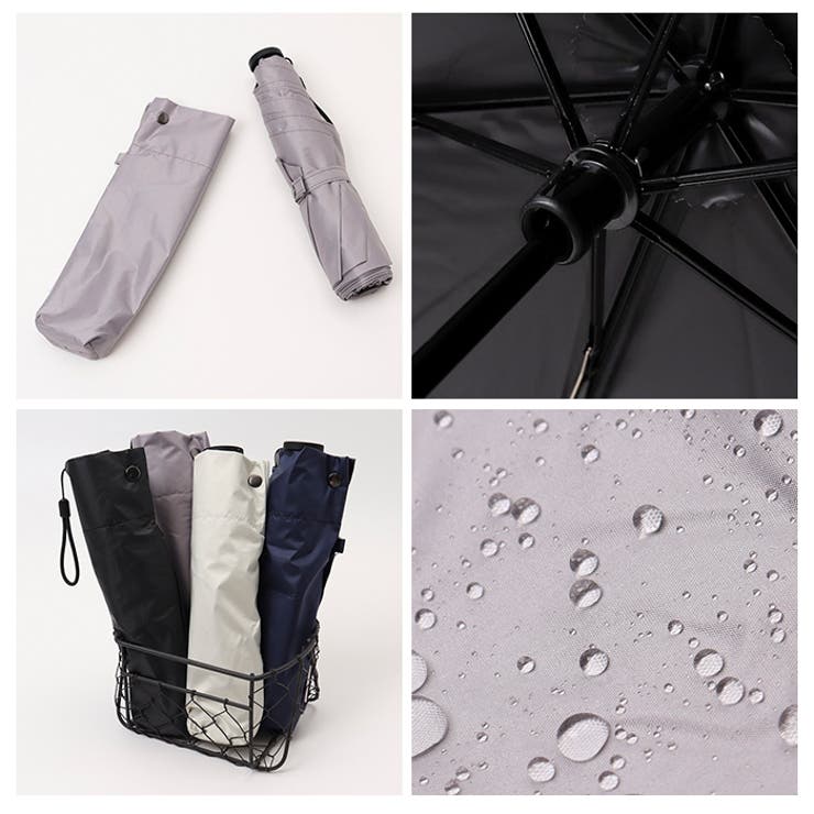 airyプラス 超軽量カーボン折りたたみ日傘 6本骨 | BACKYARD FAMILY | 詳細画像16 