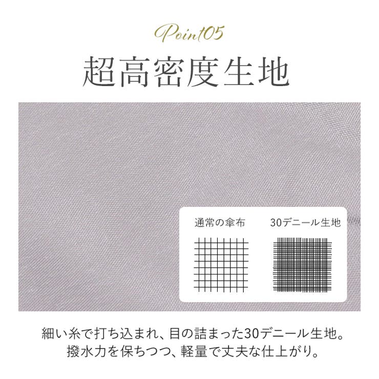 airyプラス 超軽量カーボン折りたたみ日傘 6本骨 | BACKYARD FAMILY | 詳細画像9 