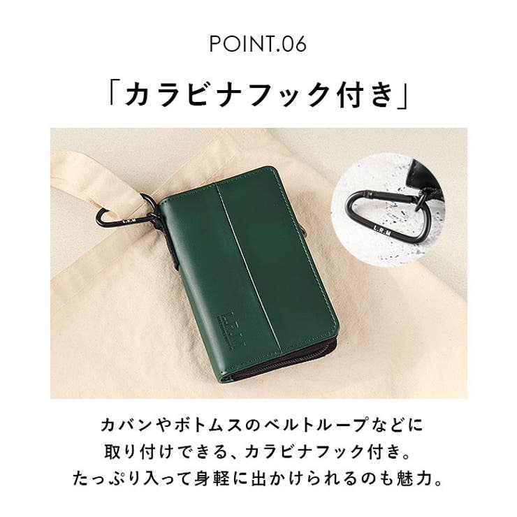 メンズ ミドル財布 | BACKYARD FAMILY | 詳細画像10 