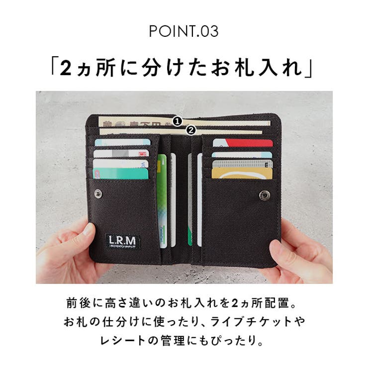 メンズ ミドル財布 | BACKYARD FAMILY | 詳細画像7 