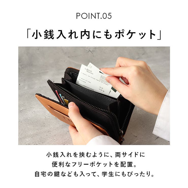 メンズ ミドル財布 | BACKYARD FAMILY | 詳細画像9 