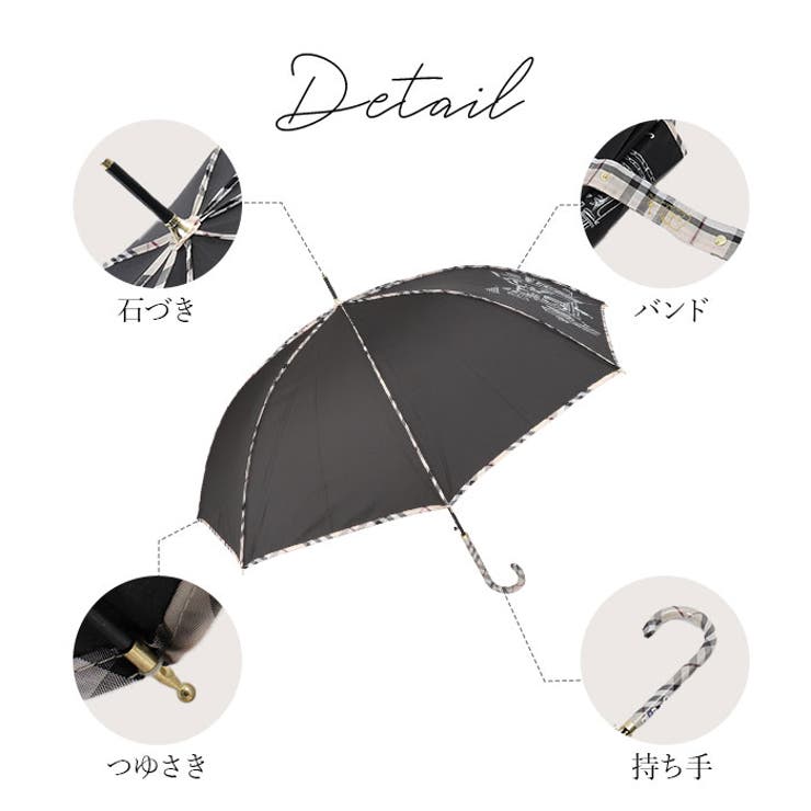 60BJ 耐風 グラスファイバー ジャンプ傘 60cm | BACKYARD FAMILY | 詳細画像8 