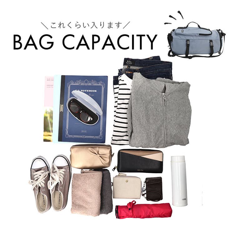 3WAYバッグ 多機能 大容量 | BACKYARD FAMILY | 詳細画像12 