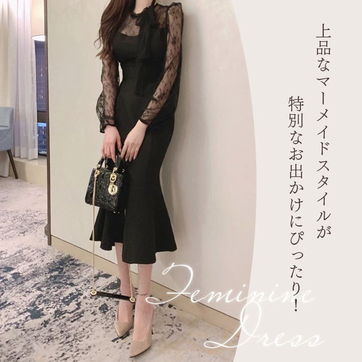 パーティドレス マーメイド | BACKYARD FAMILY | 詳細画像2 