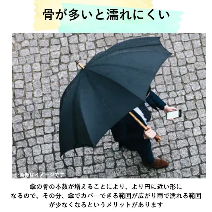 ワンタッチ ジャンプ式 傘 70cm | BACKYARD FAMILY | 詳細画像3 
