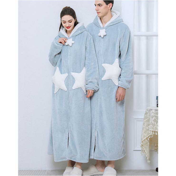 ルームウエア ふわふわ暖かい ペア レディース メンズ mmrwr110f | BACKYARD FAMILY | 詳細画像3 