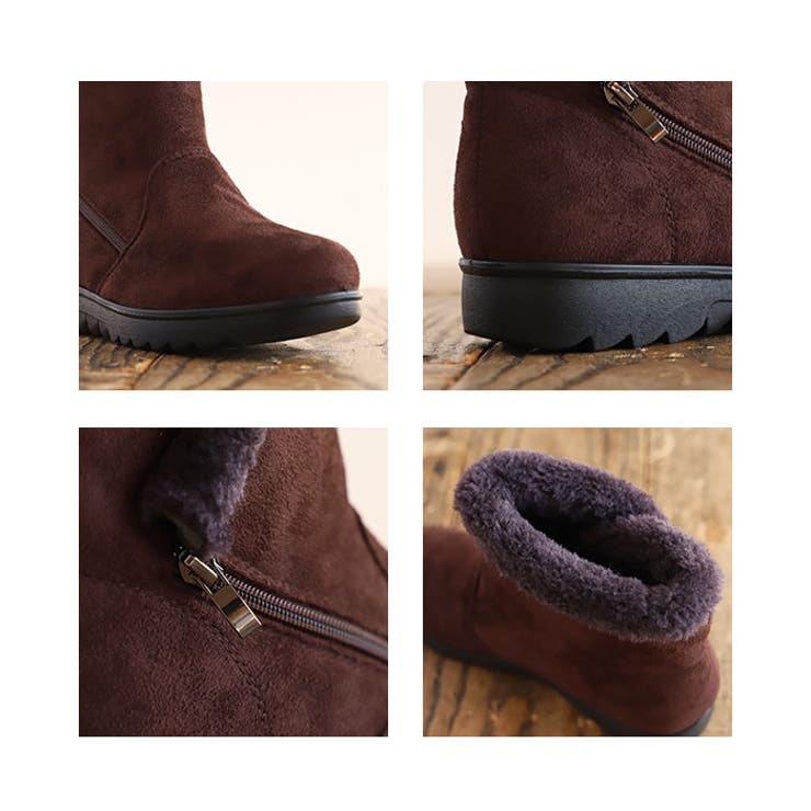 ショートブーツ 歩きやすい 防寒 mmsbs119e | BACKYARD FAMILY | 詳細画像13 