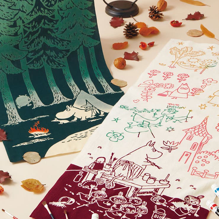 ムーミン 注染手ぬぐい | BACKYARD FAMILY | 詳細画像4 