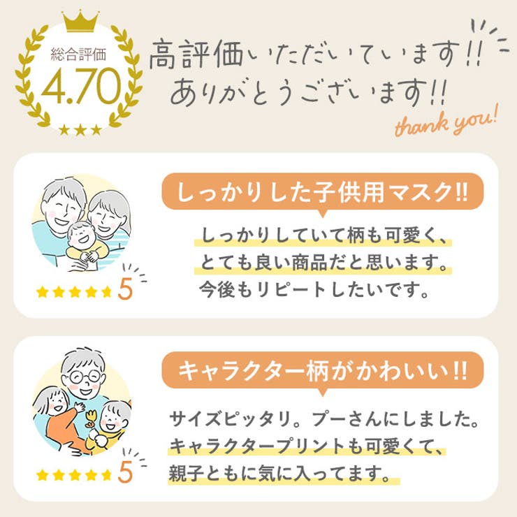 子供用 立体 不織布マスク 25枚入りS （2－3才） | BACKYARD FAMILY | 詳細画像8 