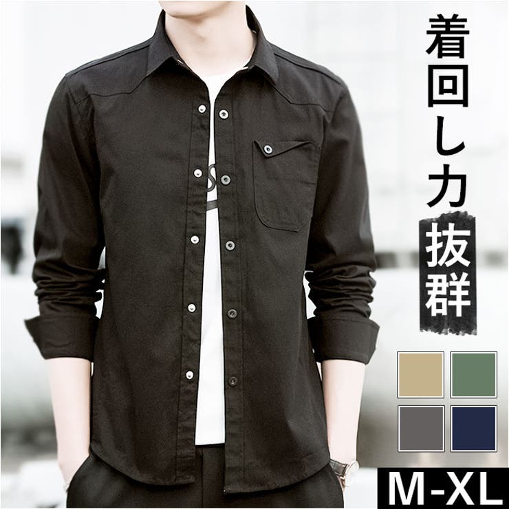 メンズ シャツ カジュアル mtops0809mc | BACKYARD FAMILY | 詳細画像1 