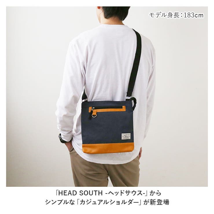 HEAD SOUTH カジュアルショルダー[品番：BCYW0017191]｜BACKYARD