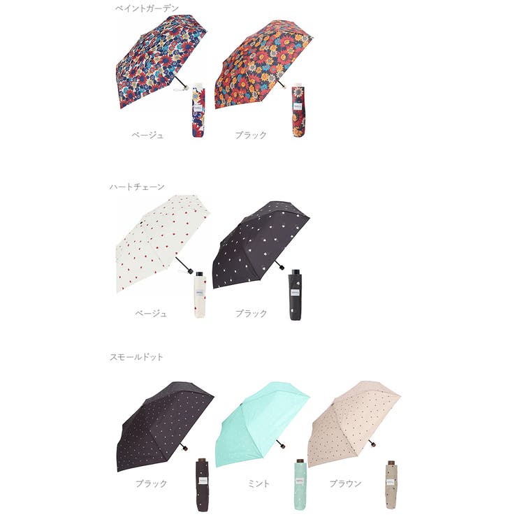 amusant sous la pluie 耐風折りたたみ傘 55cm | BACKYARD FAMILY | 詳細画像11 