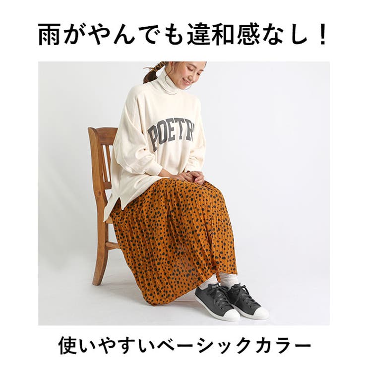 MOZ レインシューズ スニーカー レディース MZ-8416 | BACKYARD FAMILY | 詳細画像12 