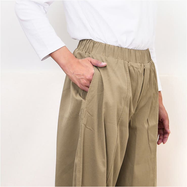 コクーンパンツ | BACKYARD FAMILY | 詳細画像11 