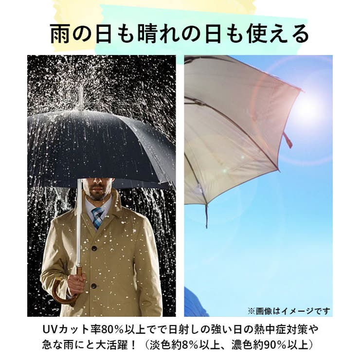 MENS 65cm 16本骨 ジャンプ 耐風 傘 | BACKYARD FAMILY | 詳細画像6 