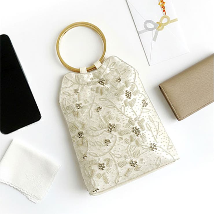 ビーズ刺繍パーティーバッグ | BACKYARD FAMILY | 詳細画像7 