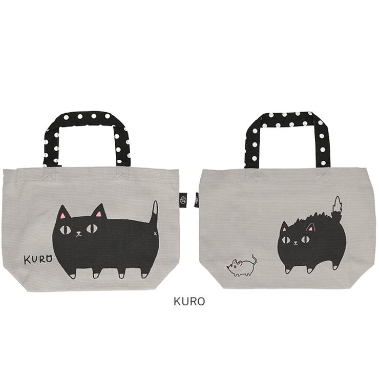 猫三兄弟 ミニトートバッグ[品番：BCYW0008383]｜BACKYARD FAMILY