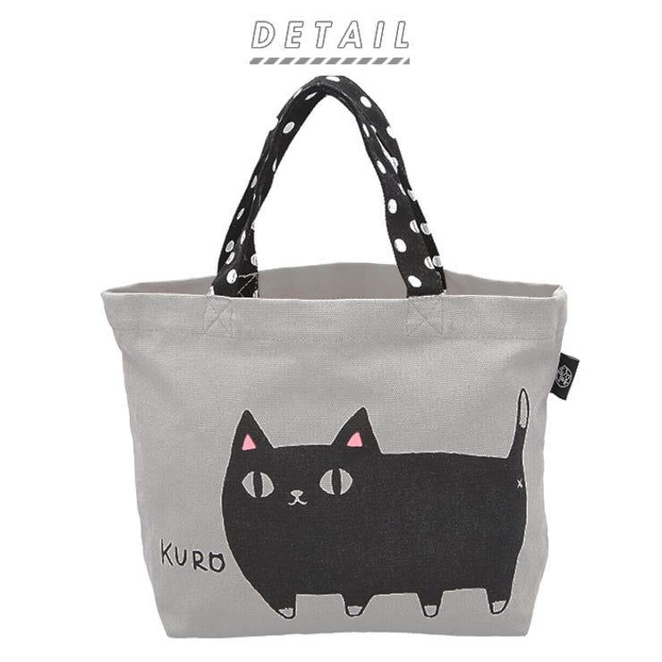 猫三兄弟 ミニトートバッグ[品番：BCYW0008383]｜BACKYARD FAMILY
