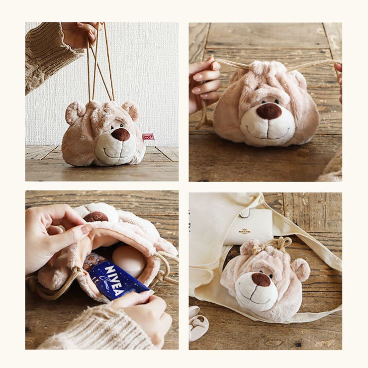 NICI ニキ フィギュアフェイスポーチ | BACKYARD FAMILY | 詳細画像8 