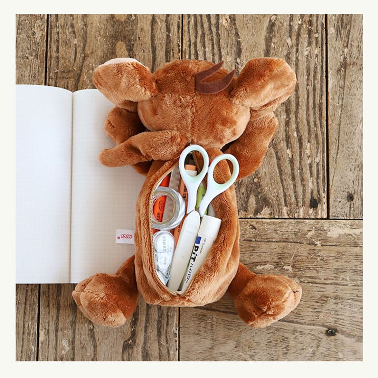 NICI ニキ フィギュアポーチ[品番：BCYW0013269]｜BACKYARD FAMILY