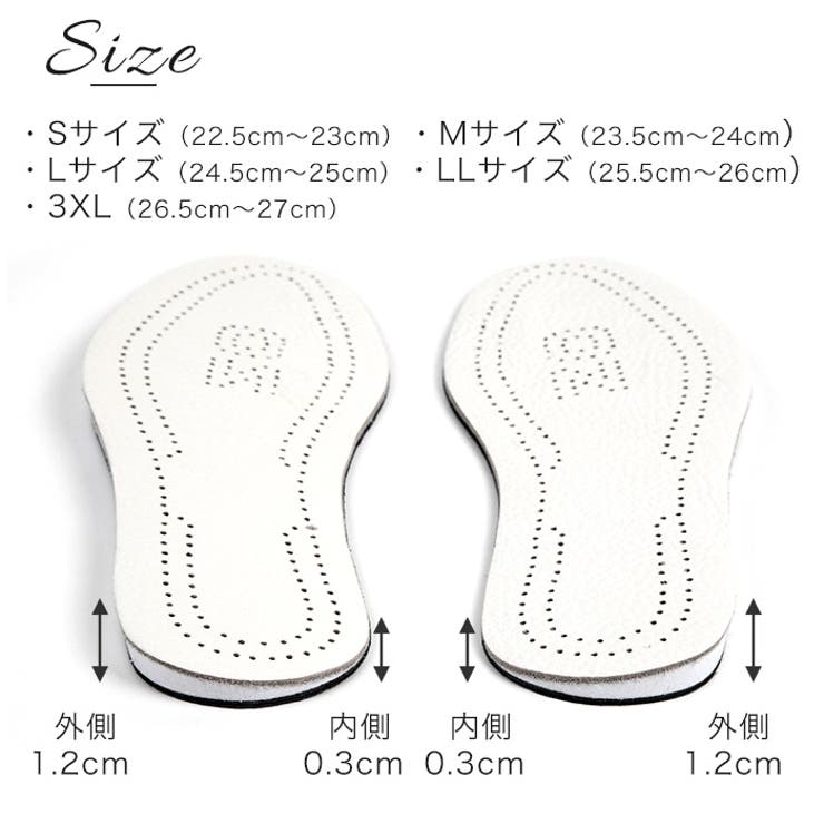 Ohlab オーエイチラボ O脚サポートインソール | BACKYARD FAMILY | 詳細画像9 