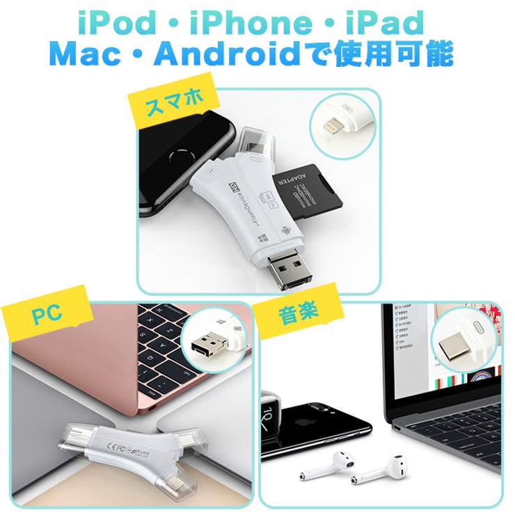 カードリーダー nk908[品番：BCYW0009400]｜BACKYARD FAMILY（バック