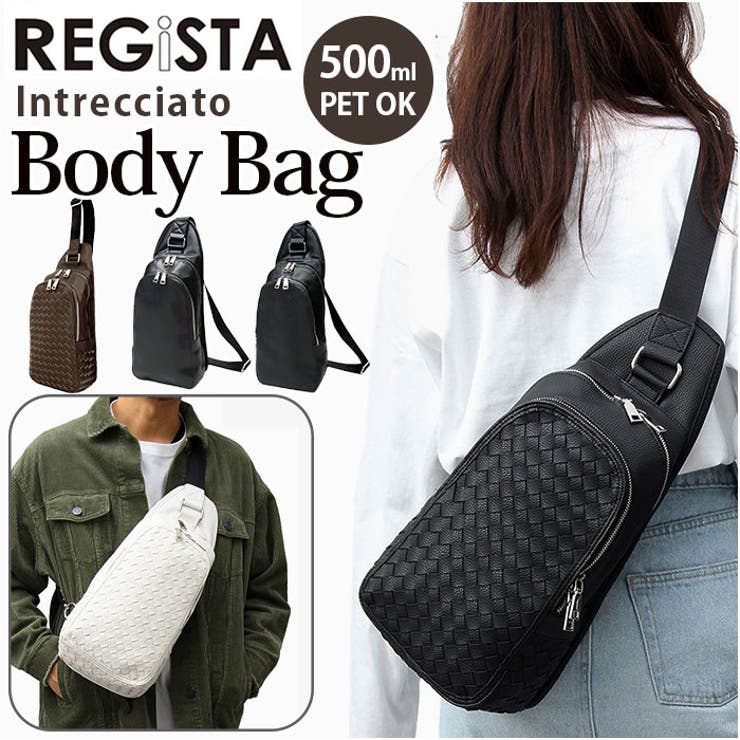 REGiSTA Intrecciato Body Bag | BACKYARD FAMILY | 詳細画像1 