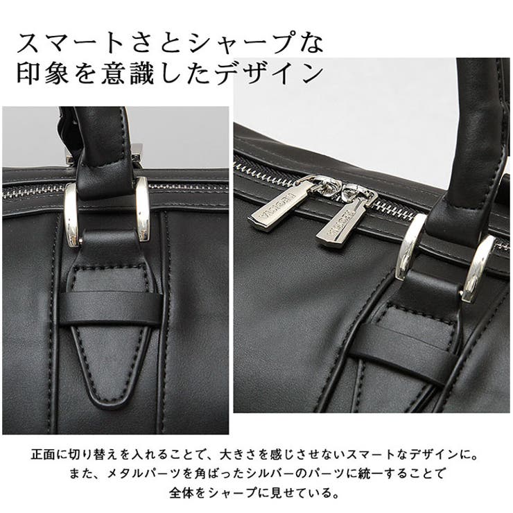 REGiSTA PU LEATHER BOSTON BAG | BACKYARD FAMILY | 詳細画像13 