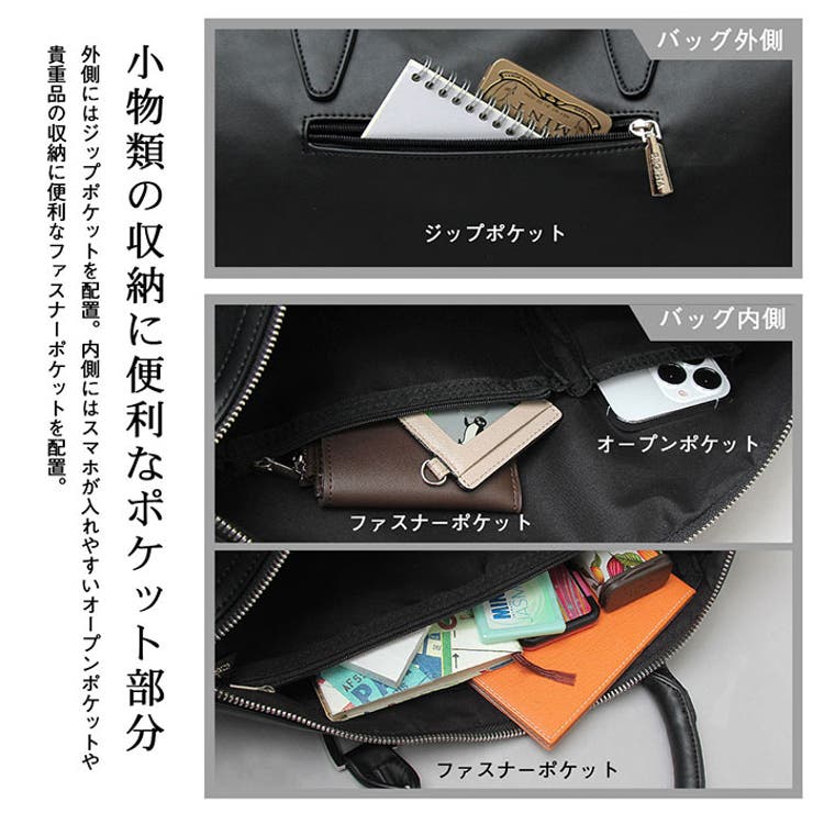 REGiSTA PU LEATHER BOSTON BAG | BACKYARD FAMILY | 詳細画像14 