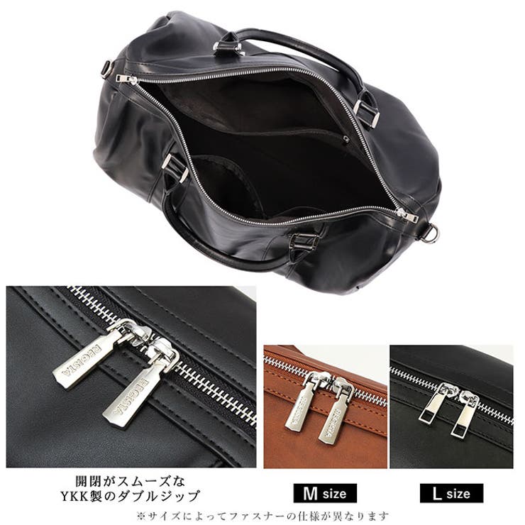 REGiSTA PU LEATHER BOSTON BAG | BACKYARD FAMILY | 詳細画像16 