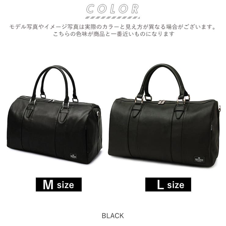 REGiSTA PU LEATHER BOSTON BAG | BACKYARD FAMILY | 詳細画像17 