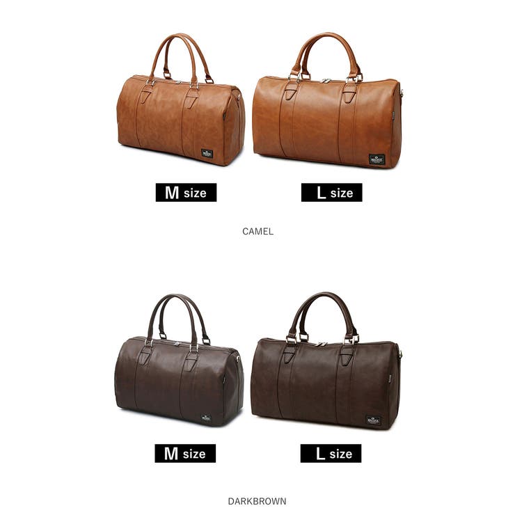 REGiSTA PU LEATHER BOSTON BAG | BACKYARD FAMILY | 詳細画像18 