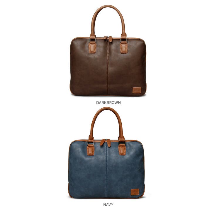 SYNTHETIC LEATHER BRIEFCASE | BACKYARD FAMILY | 詳細画像14 