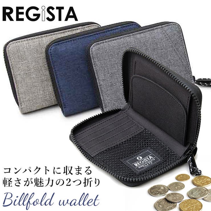 REGiSTA HEATHER COLOR BILLFOLD WALLET | BACKYARD FAMILY | 詳細画像1 