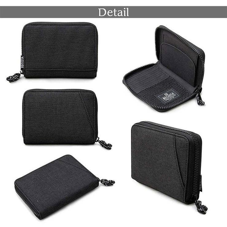 REGiSTA HEATHER COLOR BILLFOLD WALLET | BACKYARD FAMILY | 詳細画像10 