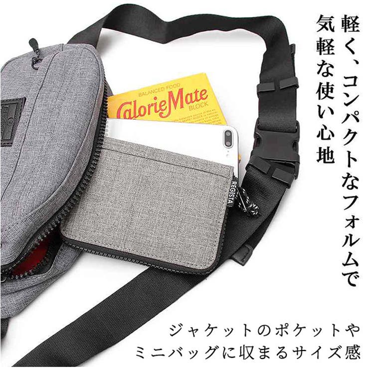 REGiSTA HEATHER COLOR BILLFOLD WALLET | BACKYARD FAMILY | 詳細画像3 